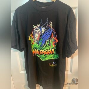 Vintage Disney villians Maleficent t-shirt